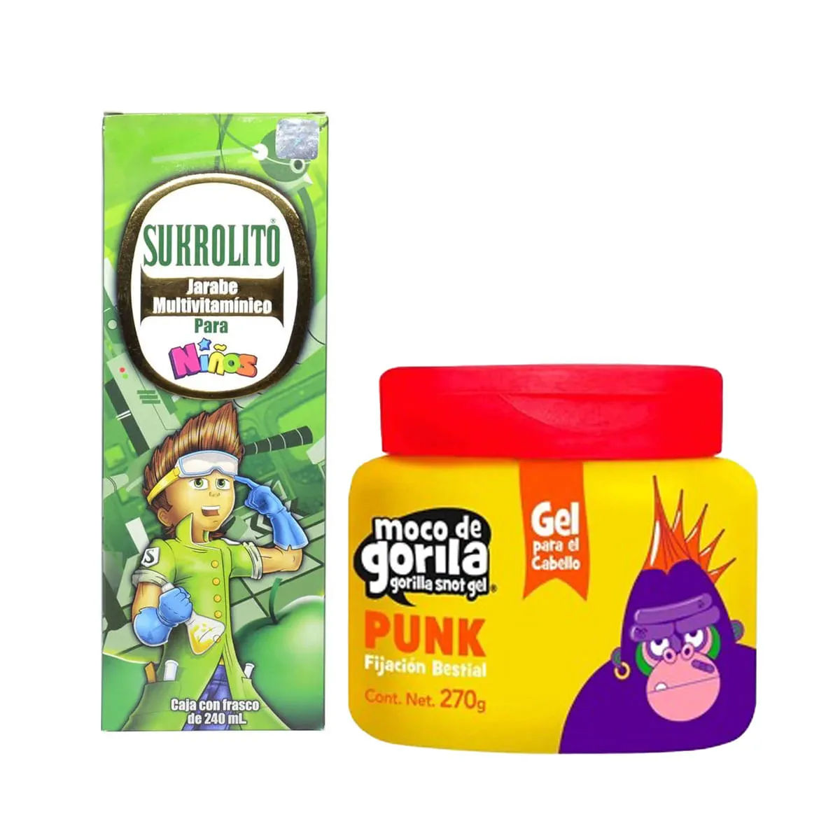 Imagen de Sukrolito Jarabe Multivitamínico