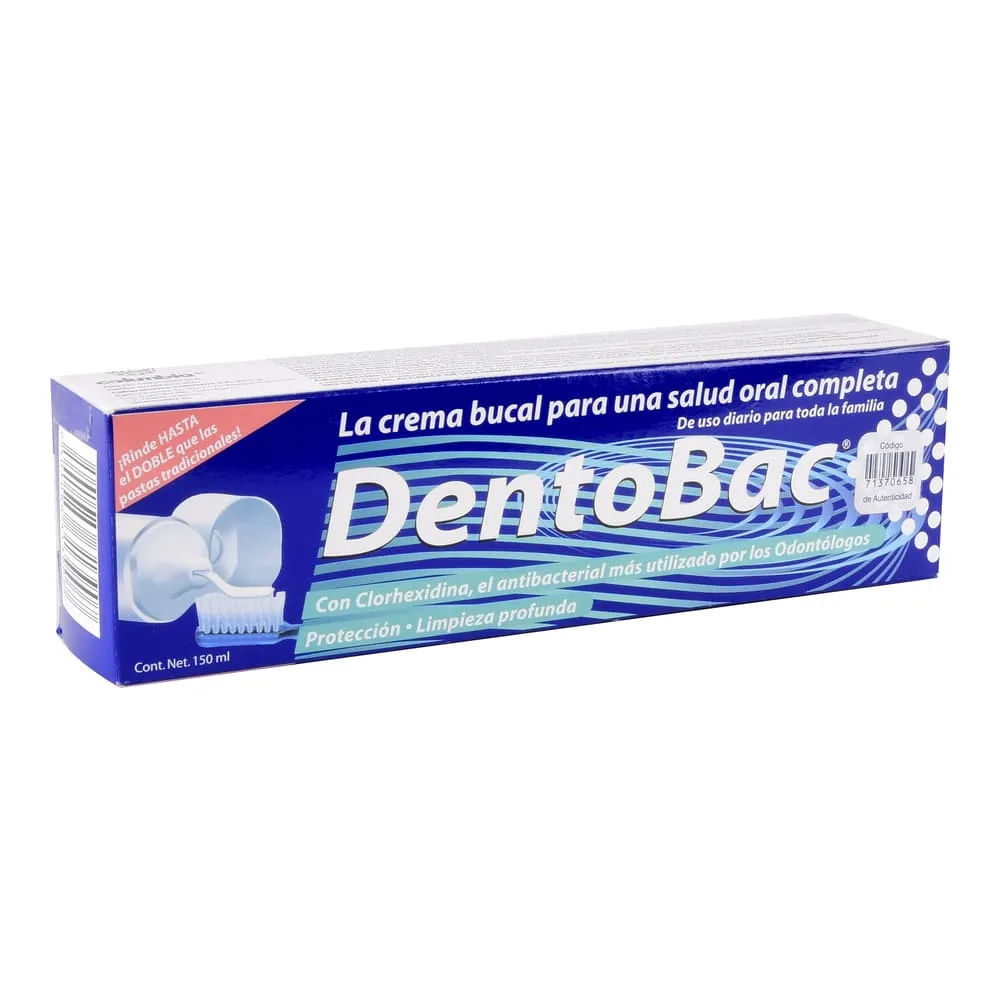 Dentobac Crema Dental