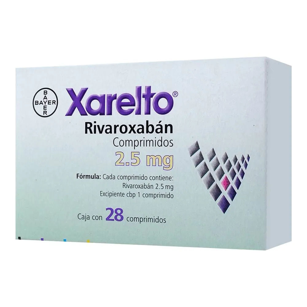 Imagen de Xarelto