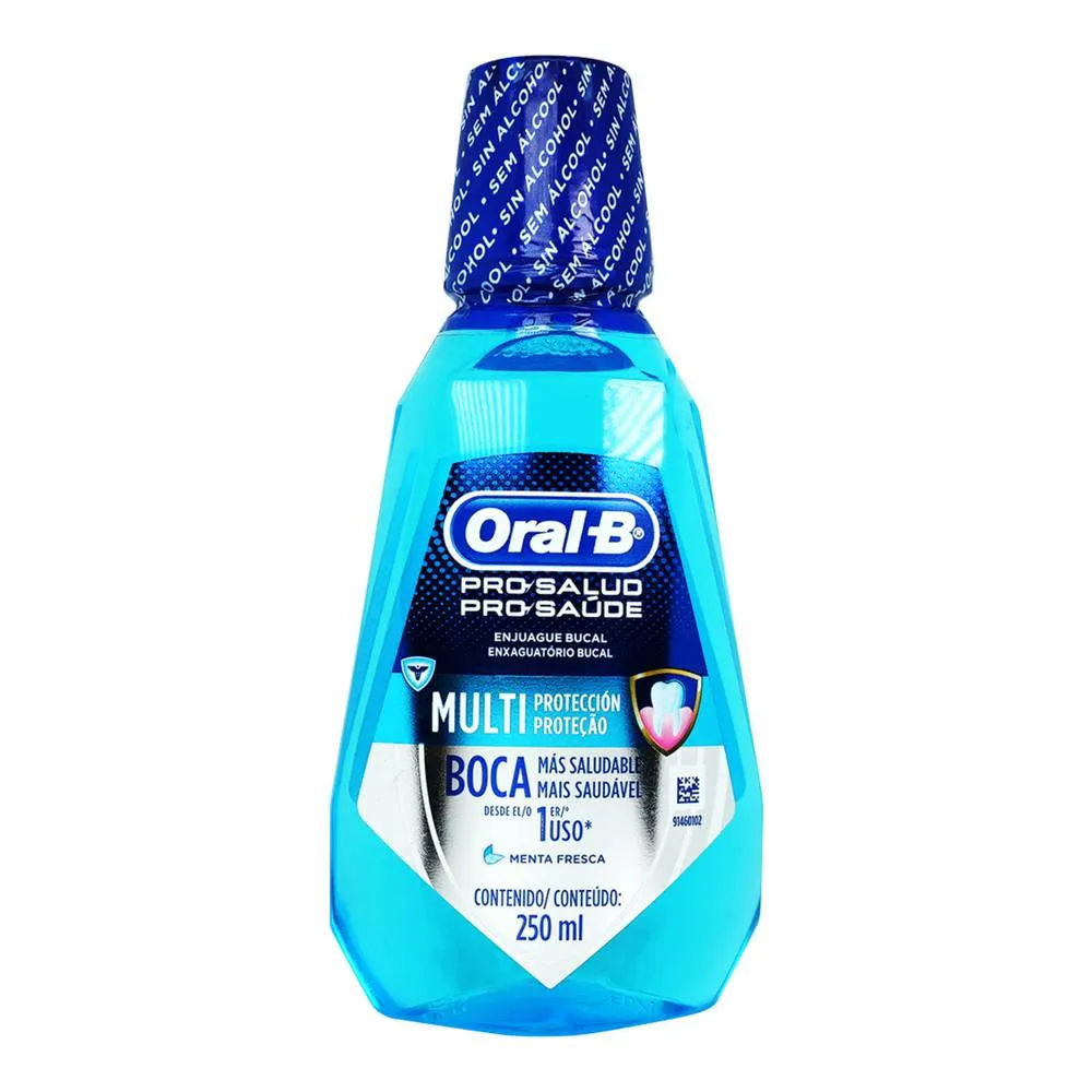 Imagen de Oral-B Pro-Salud Enjuague Bucal Menta 250 ml