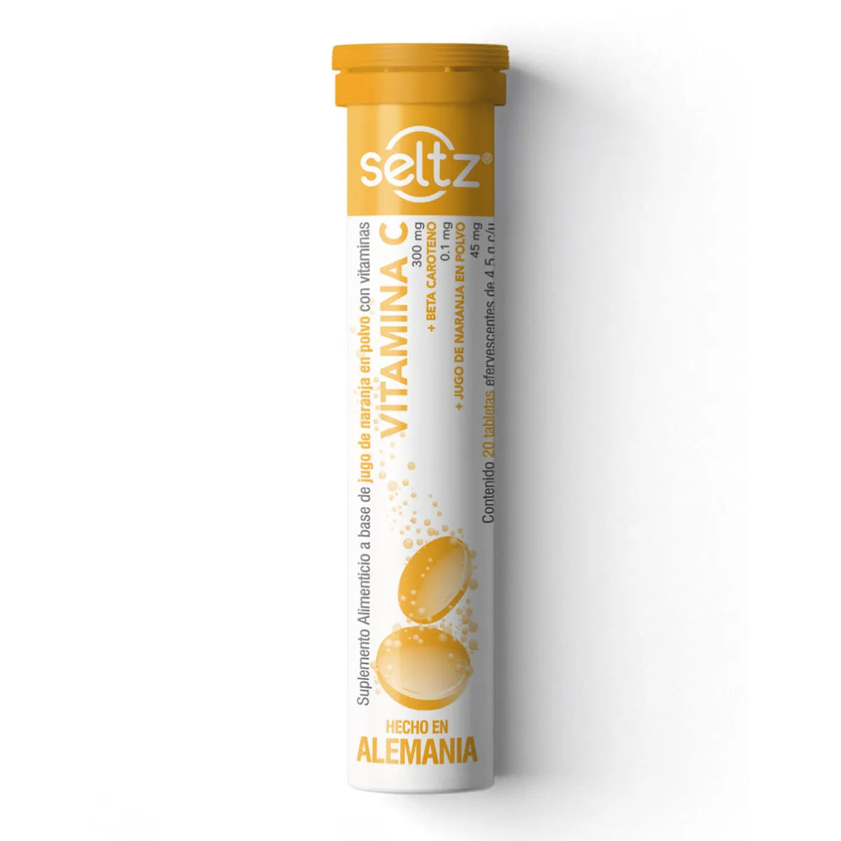 Imagen de Vitamina C + Betacaroteno