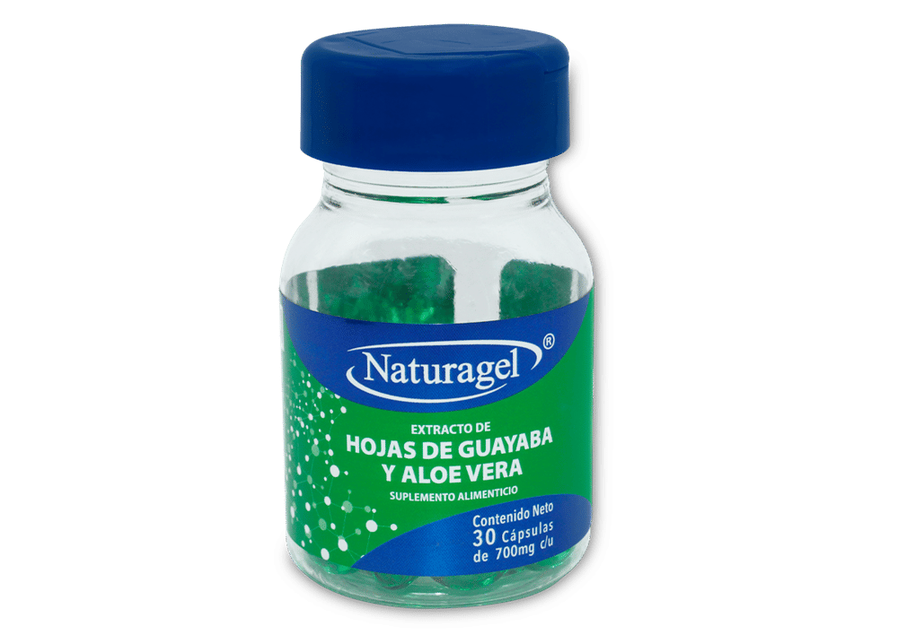 Imagen de Hojas de Guayaba y Aloe Vera