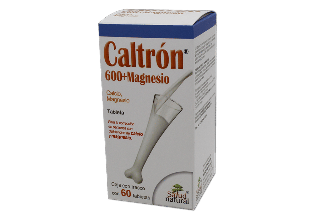 Imagen de Caltrón 600+Magnesio