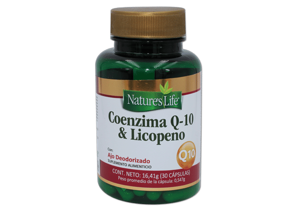 Coenzima Q-10 & Licopeno