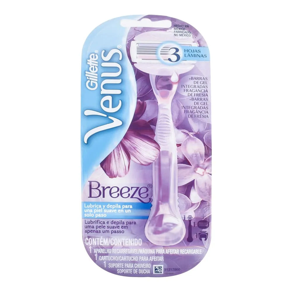 Venus Skin Comfort Breeze Rastrillo