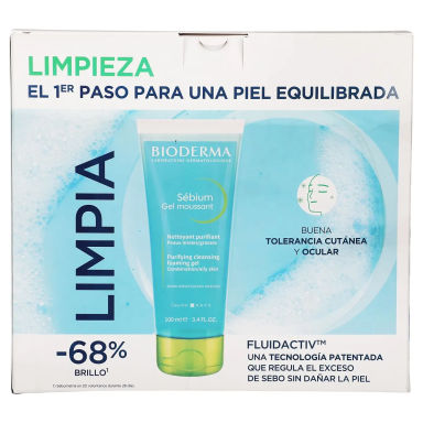 Imagen de Kit Gel Sebium Mouss