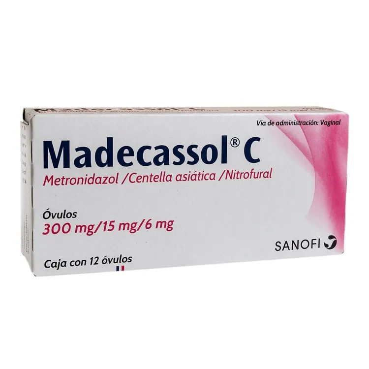 Imagen de Madecassol C