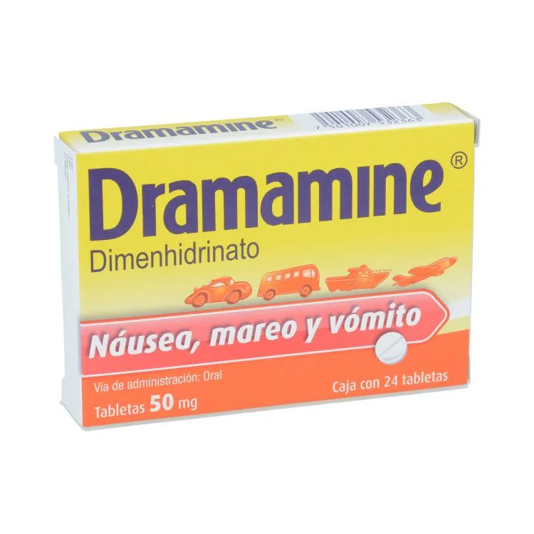 Imagen de Dramamine