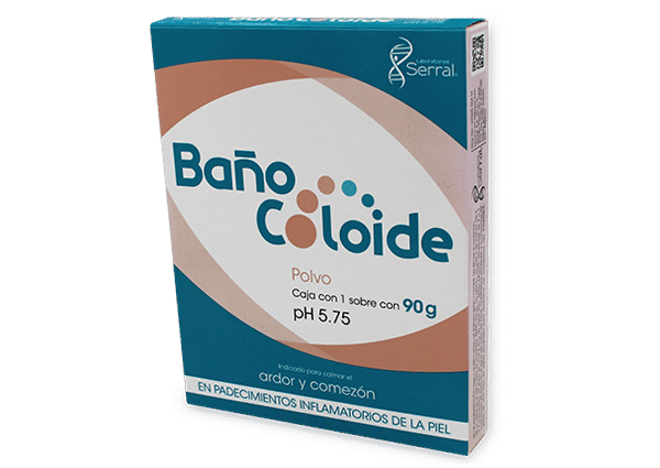 Imagen de Baño Coloide Polvo