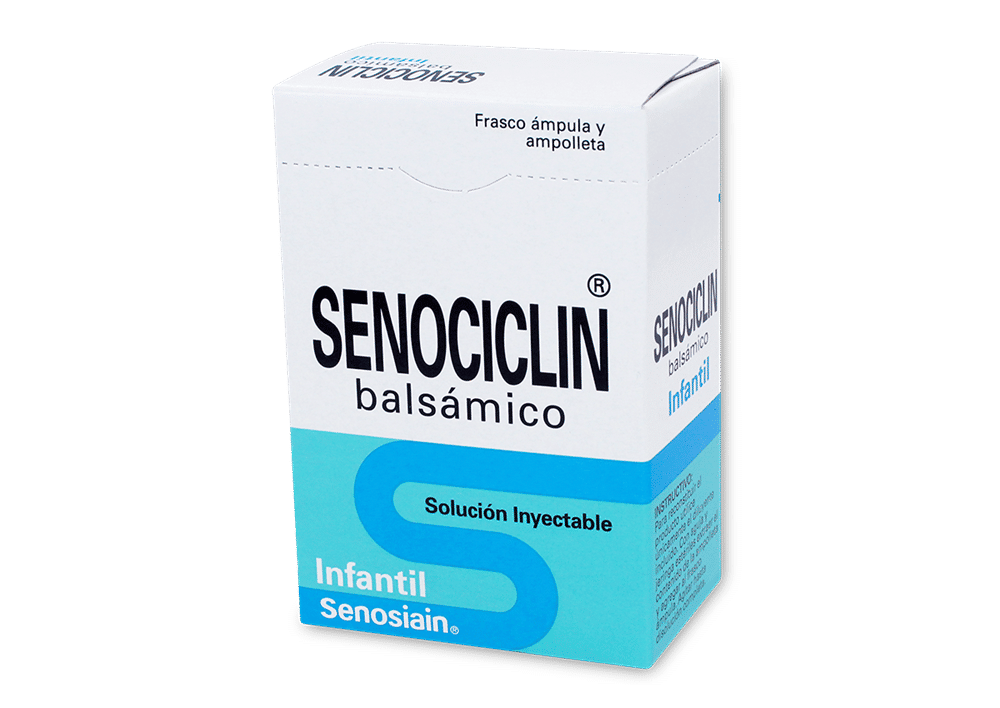 Imagen de Senociclin Balsámico Infantil 2 ml Solución Inyectable