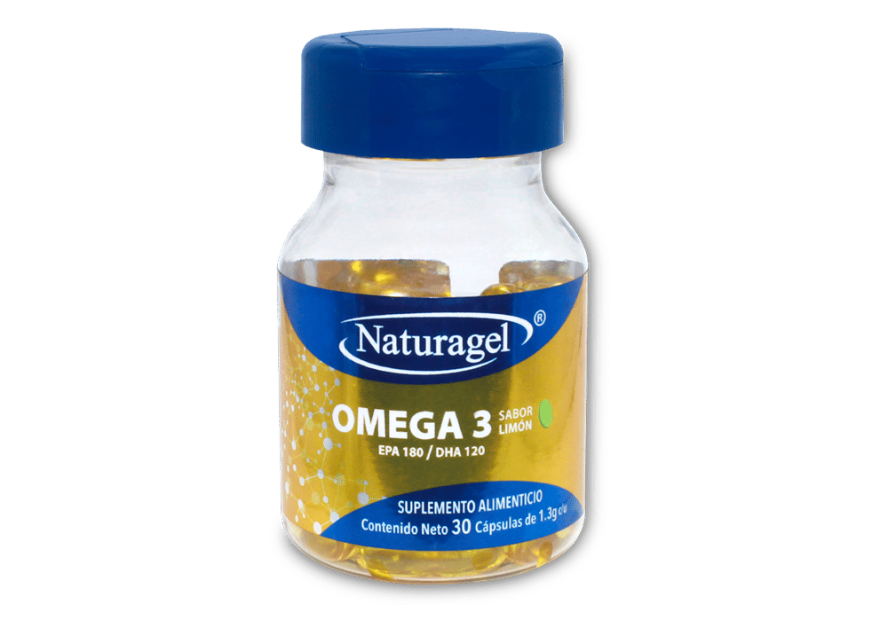 Omega 3 Cápsulas