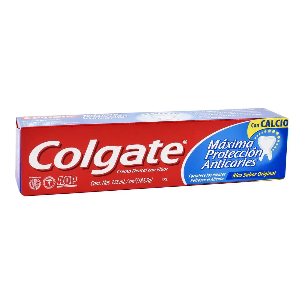 Máxima Protección Pasta Dental