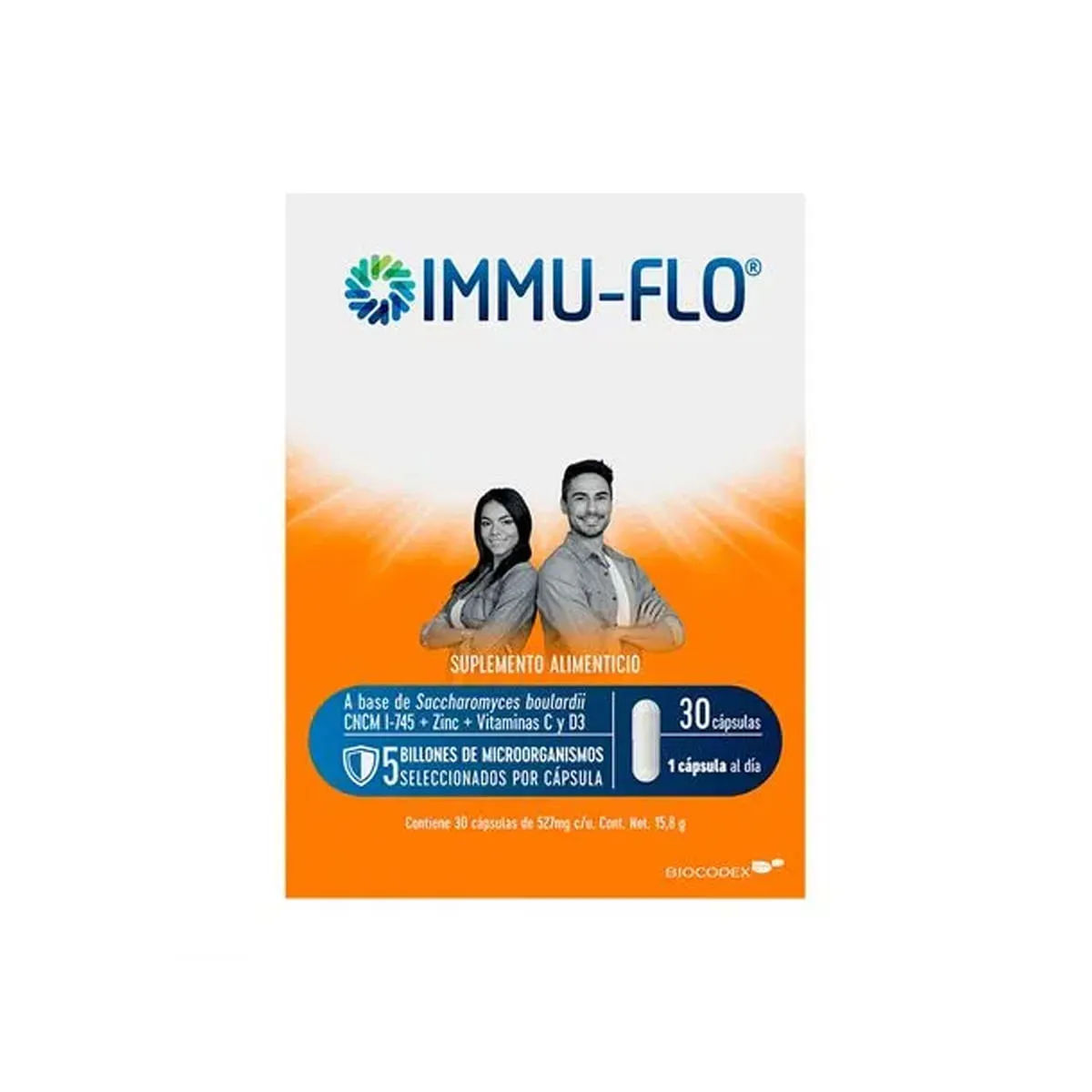 Imagen de Immu-Flo Adulto