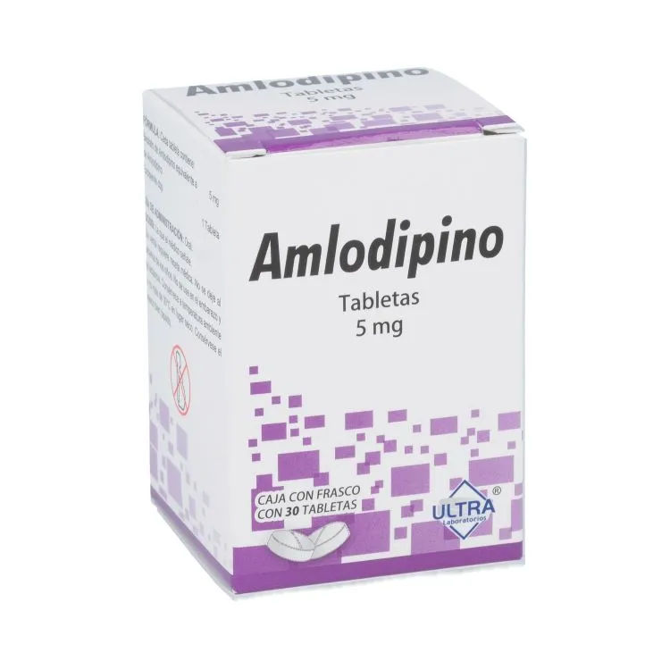 Imagen de Amlodipino