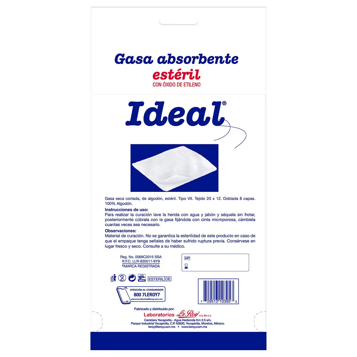 Gasa Absorbente
