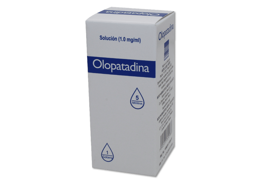 Imagen de Olopatadina