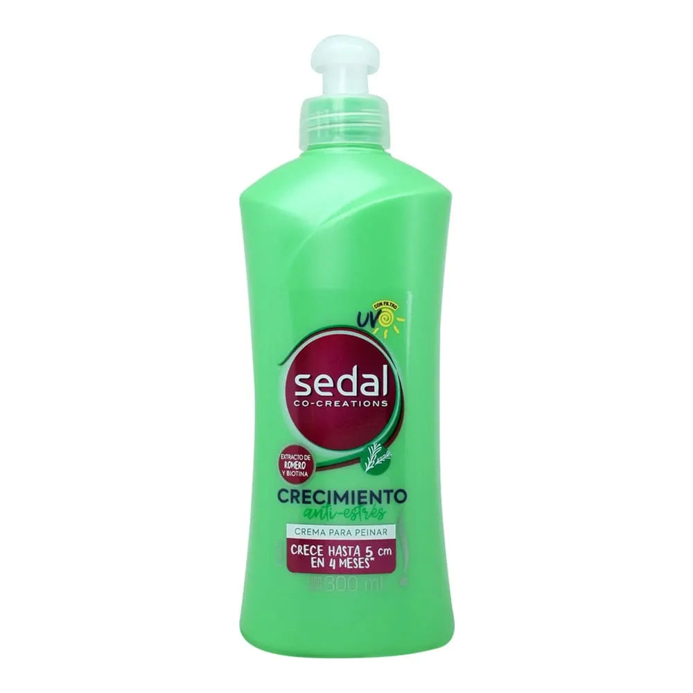 Crecimiento Anti-estrés Crema Para Peinar