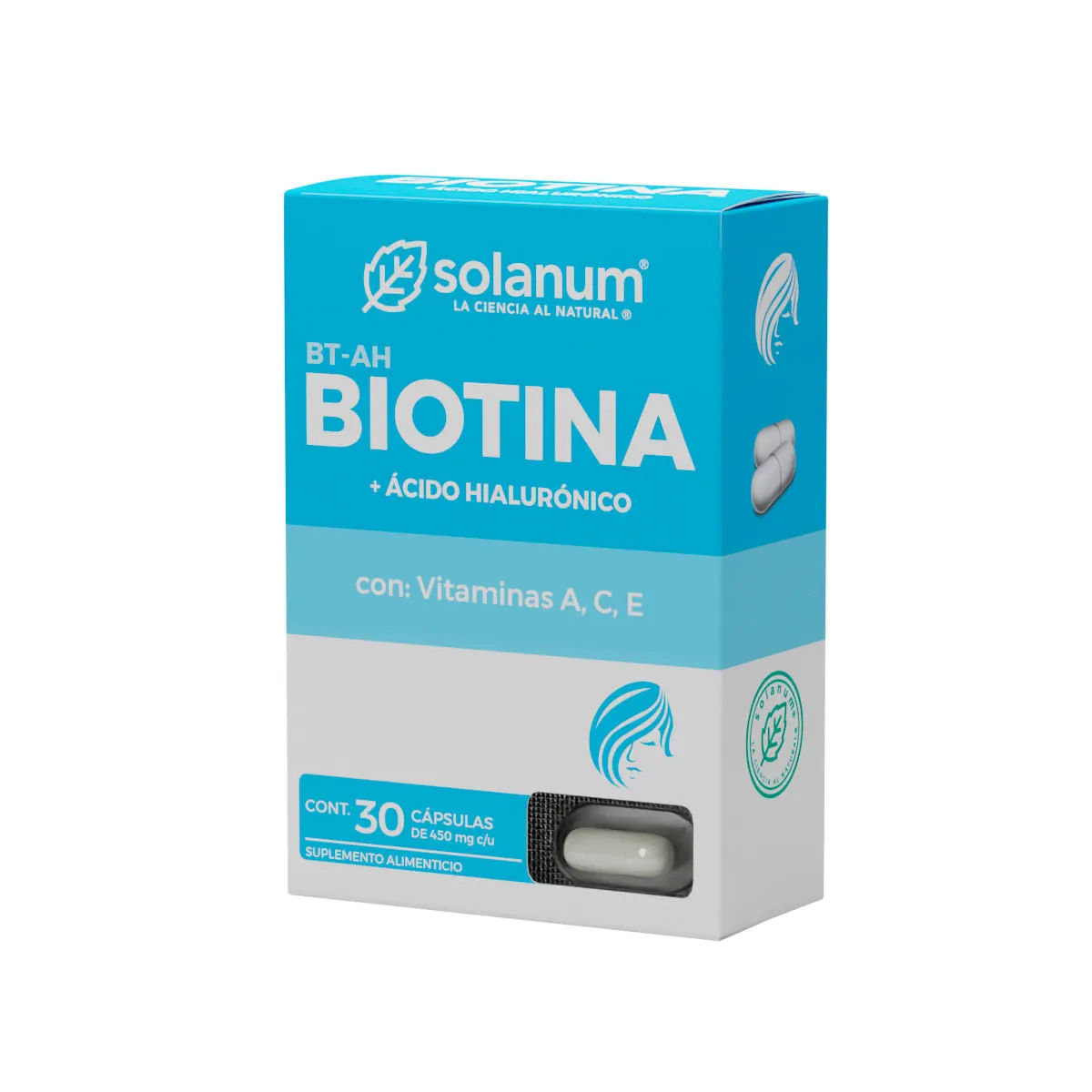 Imagen de Biotina + Ácido Hialurónico