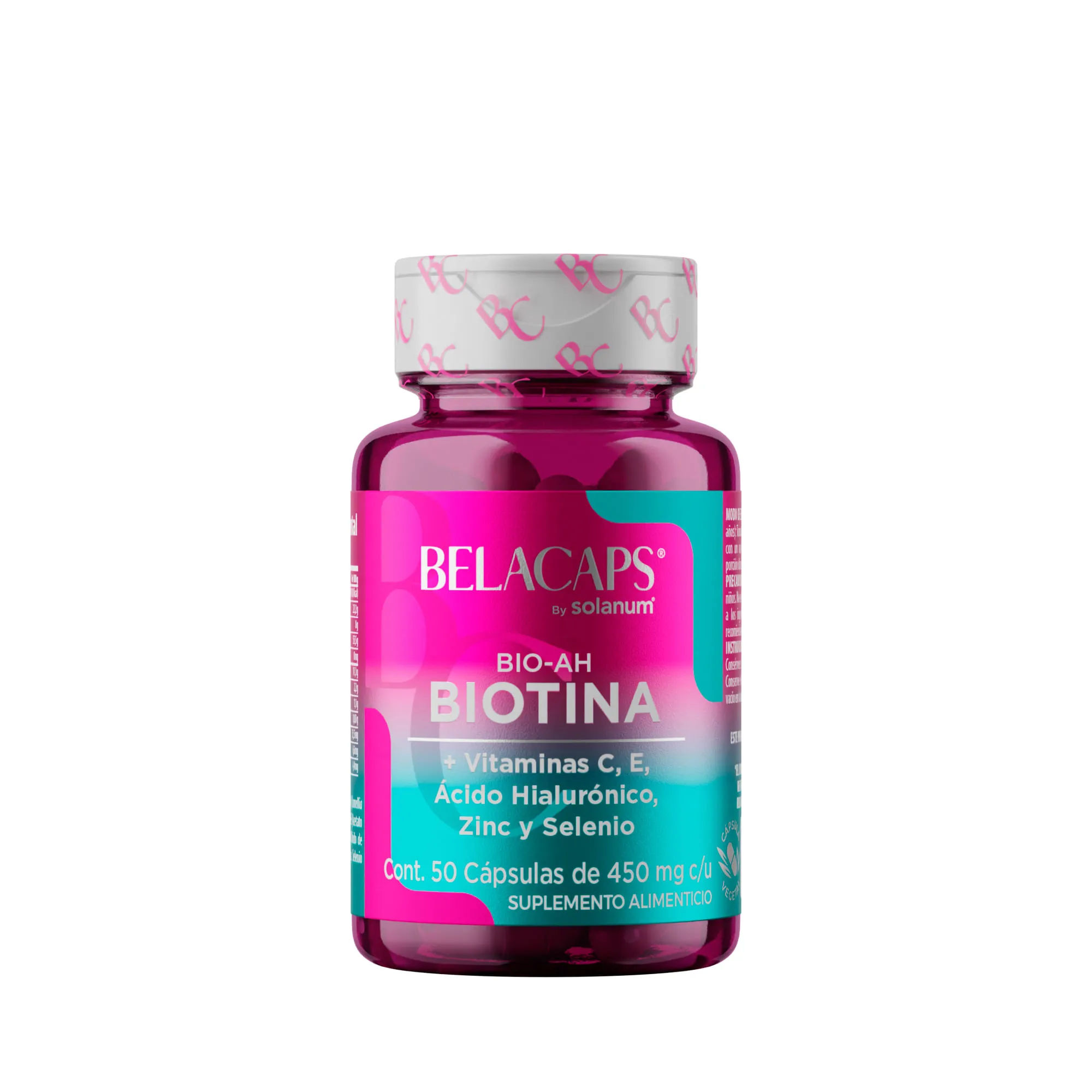 Imagen de Belacaps Biotina