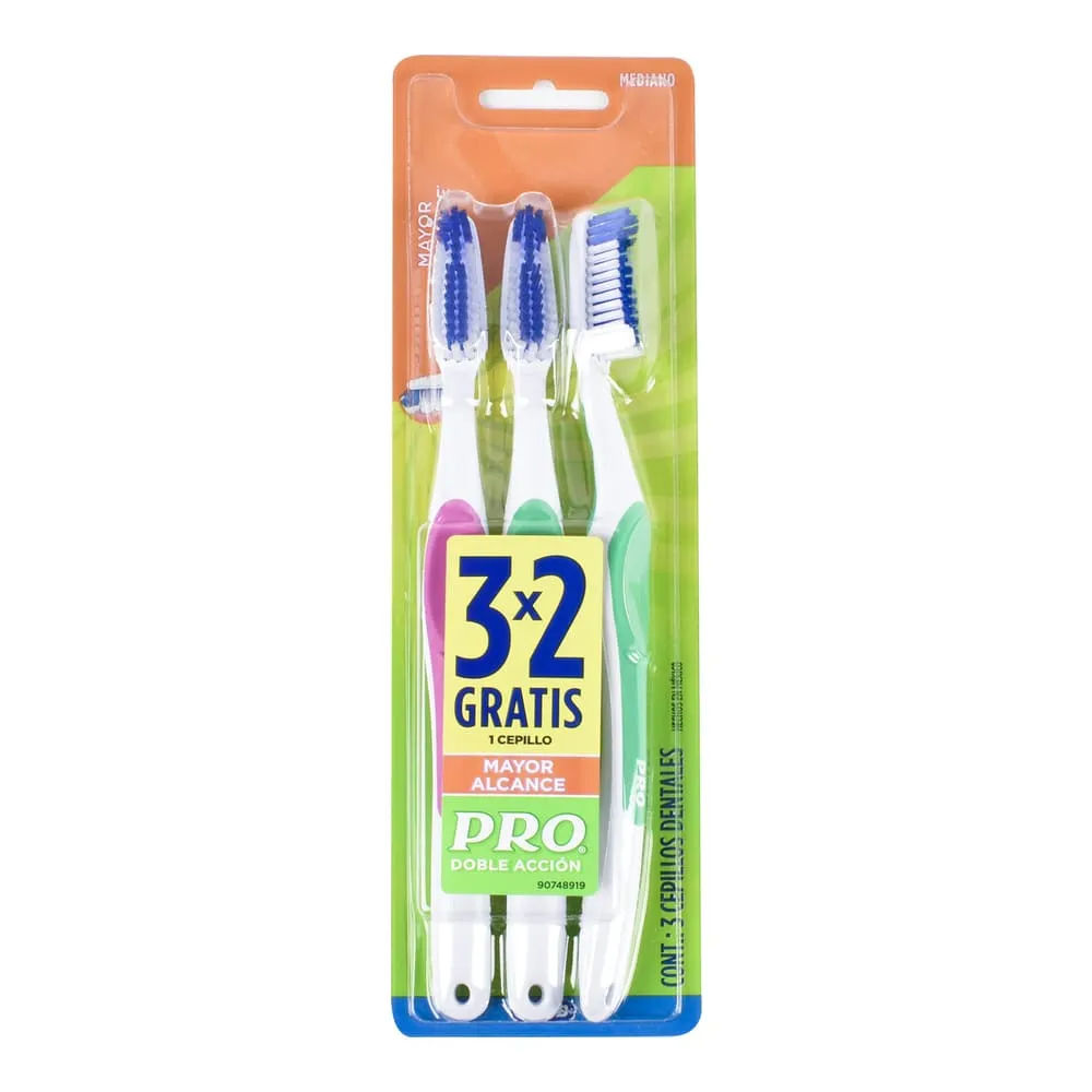Imagen de Pro Doble Acción Cepillo Dental