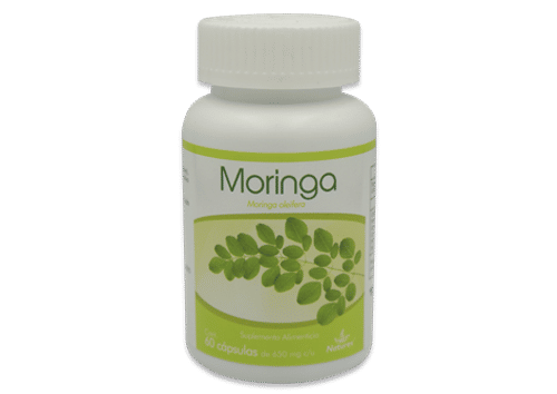 Imagen de Moringa 650 mg Cápsulas - Suplemento alimenticio