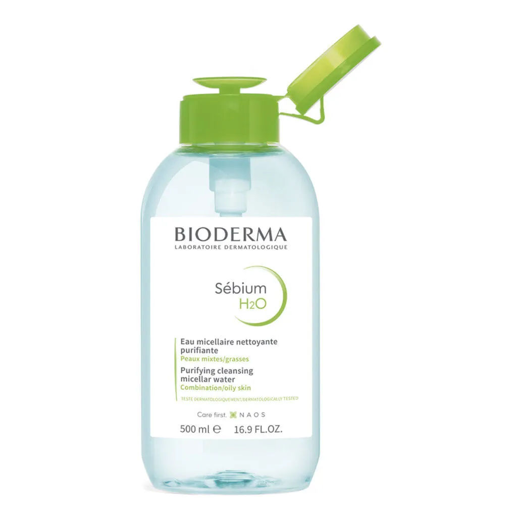 Imagen de Bioderma Sébium H2O 500 ml Solución micelar