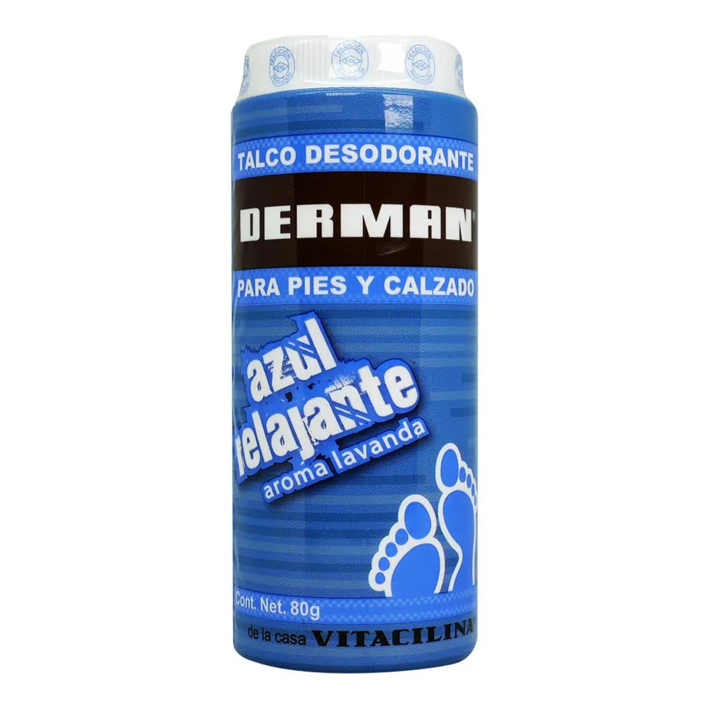 Talco Desodorante Relajante