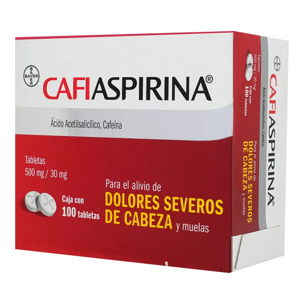 Imagen de Cafiaspirina