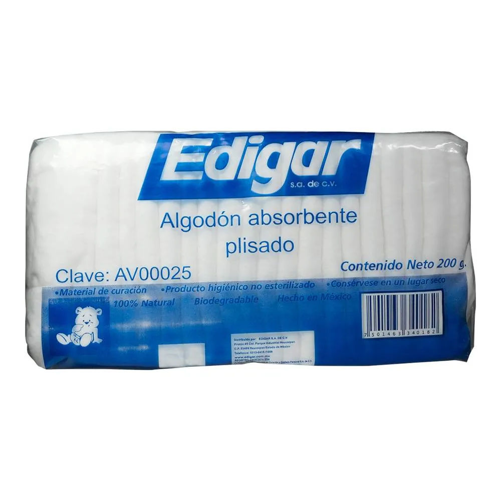 Imagen de Algodón Plisado