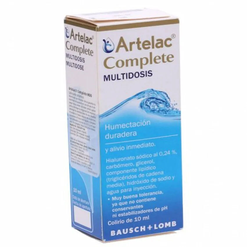 Imagen de Artelac Complete