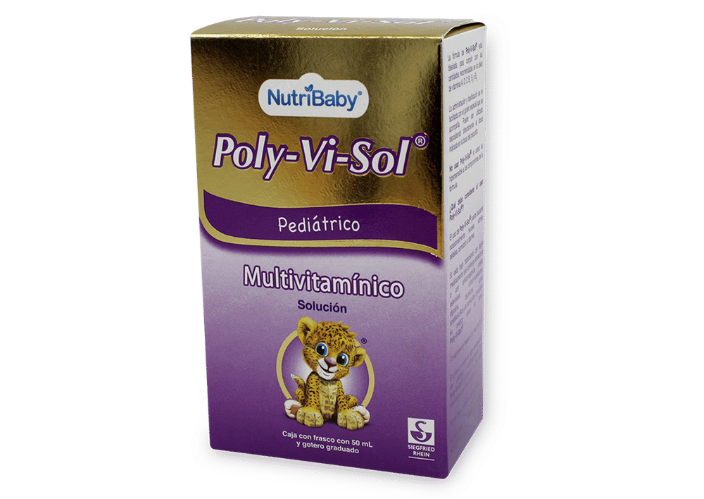 Imagen de Poly-Vi-Sol Pediátrico