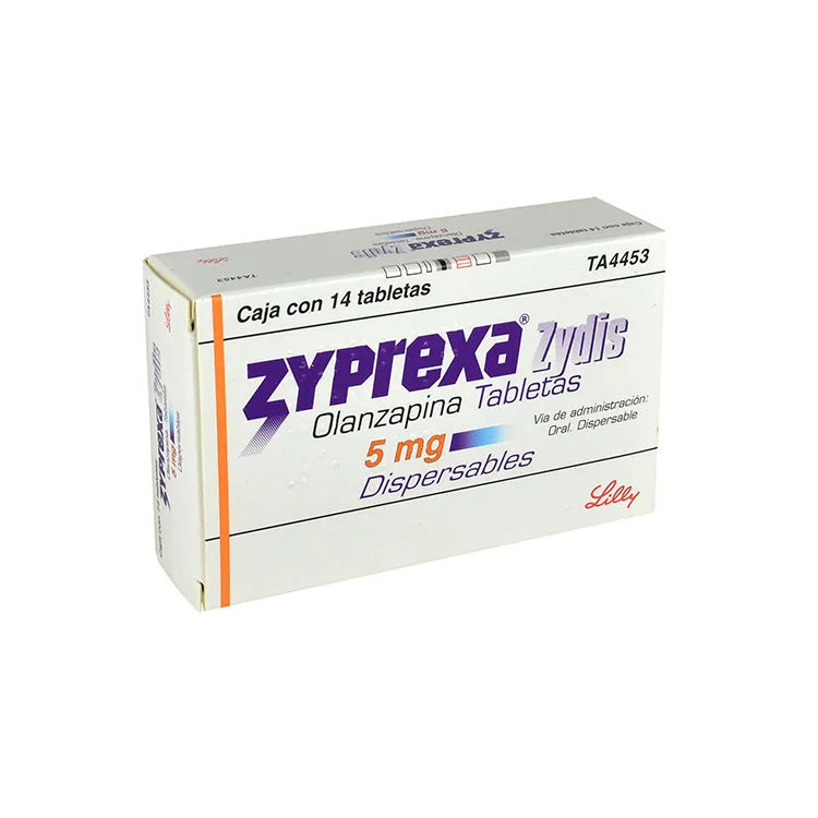 Zyprexa Zydis Dispersable