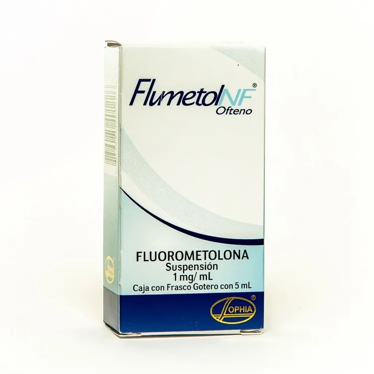 Imagen de Flumetol Nf Ofteno