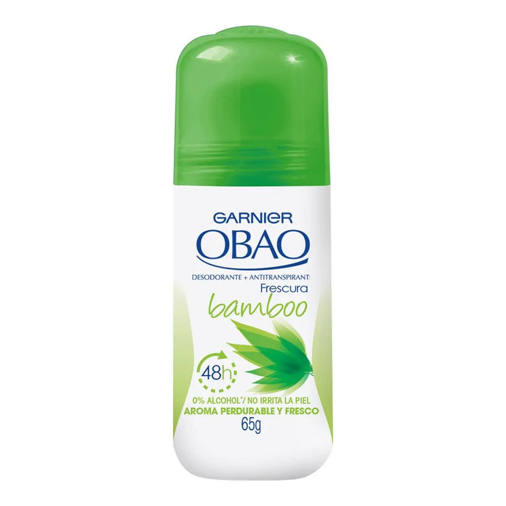 Imagen de Obao Bamboo Desodorante Roll-on 65 g