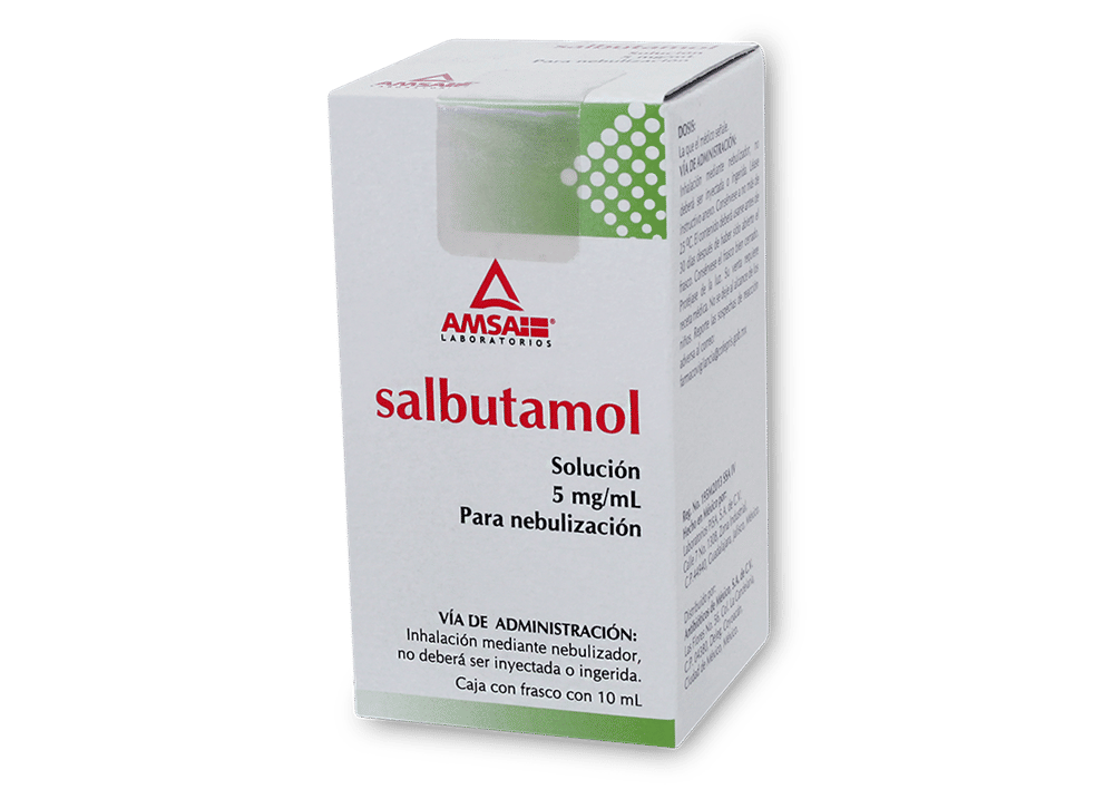 Imagen de Salbutamol