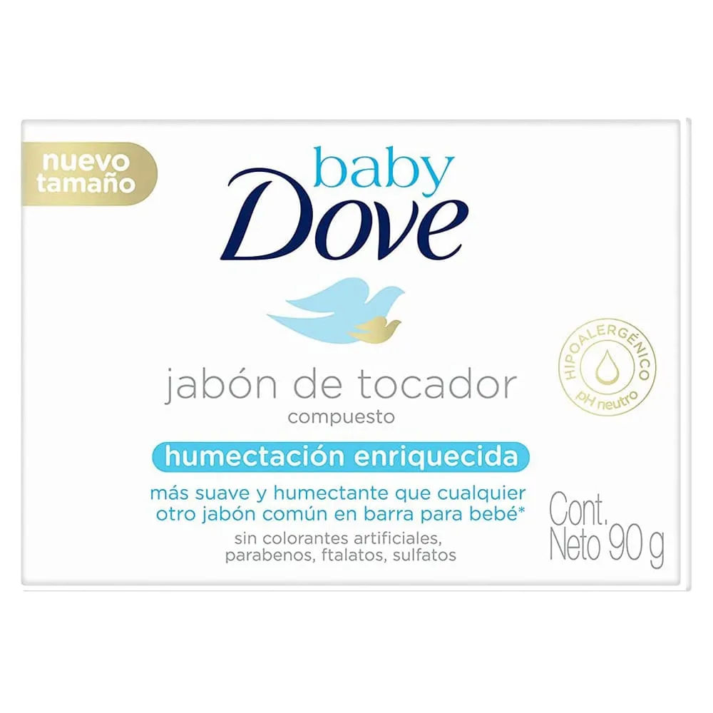 Imagen de Baby Dove Jabón de Tocador