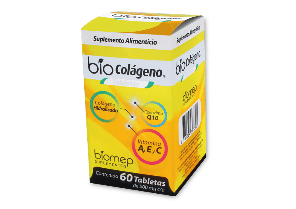 Imagen de Bio-Colágeno Tabletas