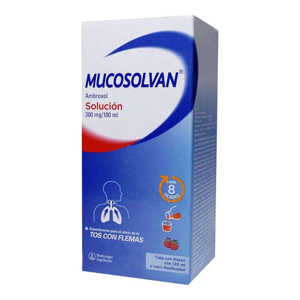 Imagen de Mucosolvan
