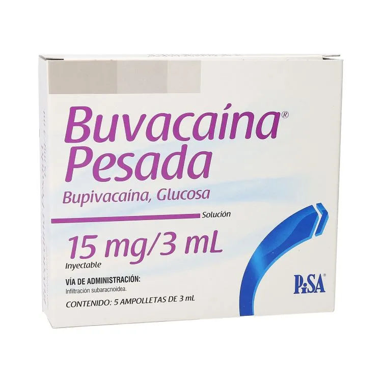 Imagen de Buvacaina Pesada