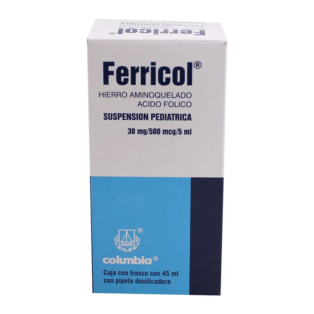 Suspensión Oral de Hierro Aminoquelado