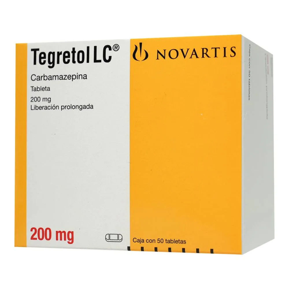Imagen de Tegretol LC