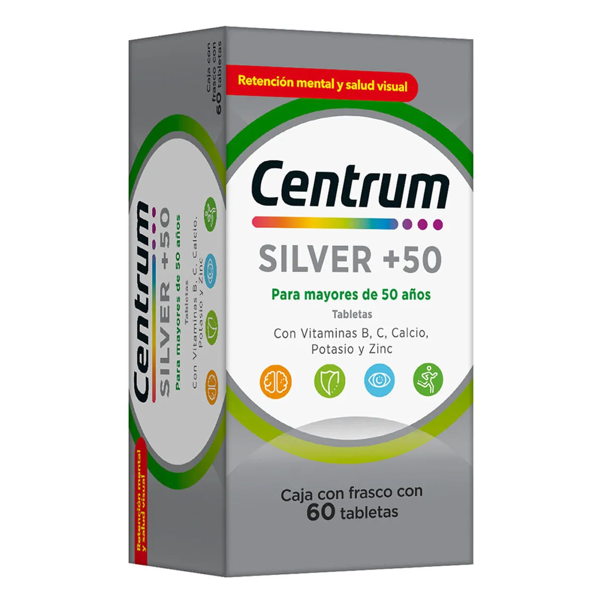 Silver +50