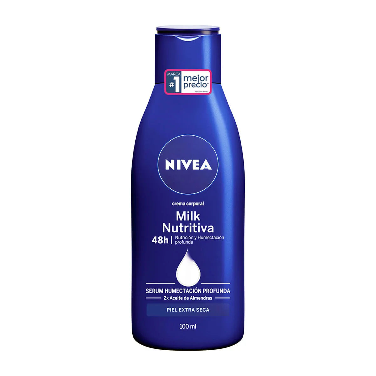 Imagen de Milk Nutritiva Crema Corporal