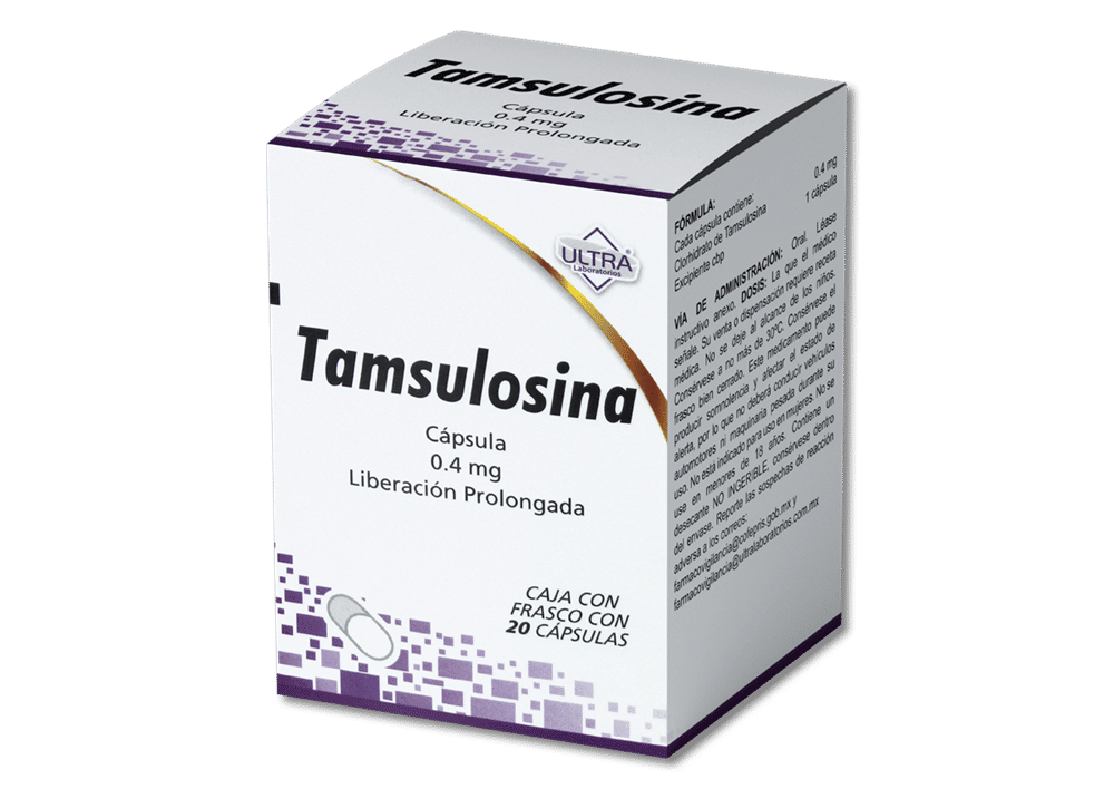 Imagen de Tamsulosina
