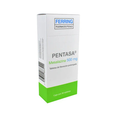 Imagen de Pentasa