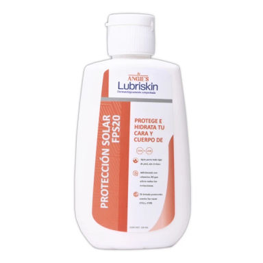 Imagen de Lubriskin Protector Solar FPS 20 100 ml