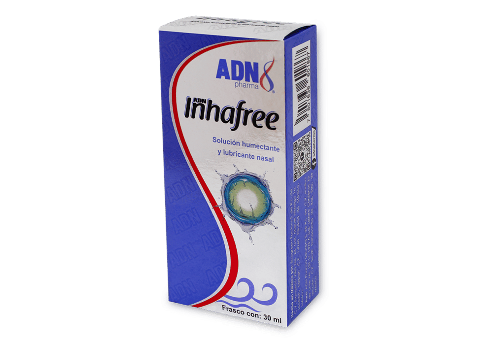 Inhafree Cloruro de Sodio / Glicerol Solución Nasal 30 ml