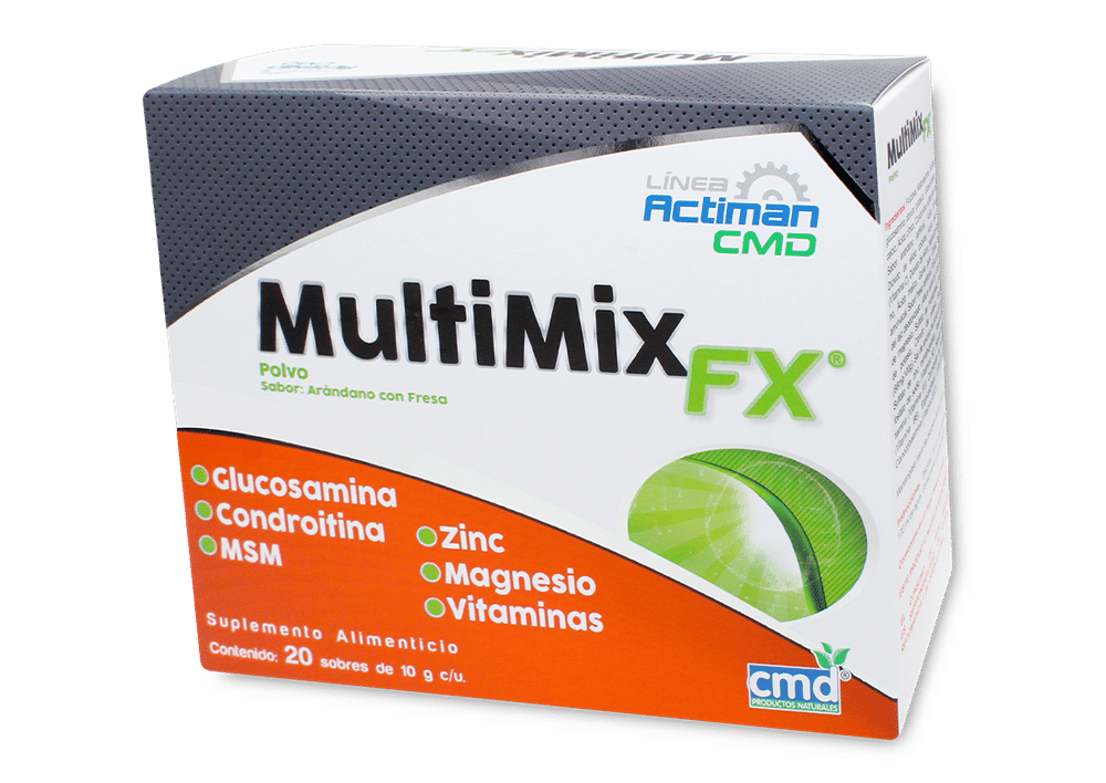 Imagen de MultiMix FX Polvo
