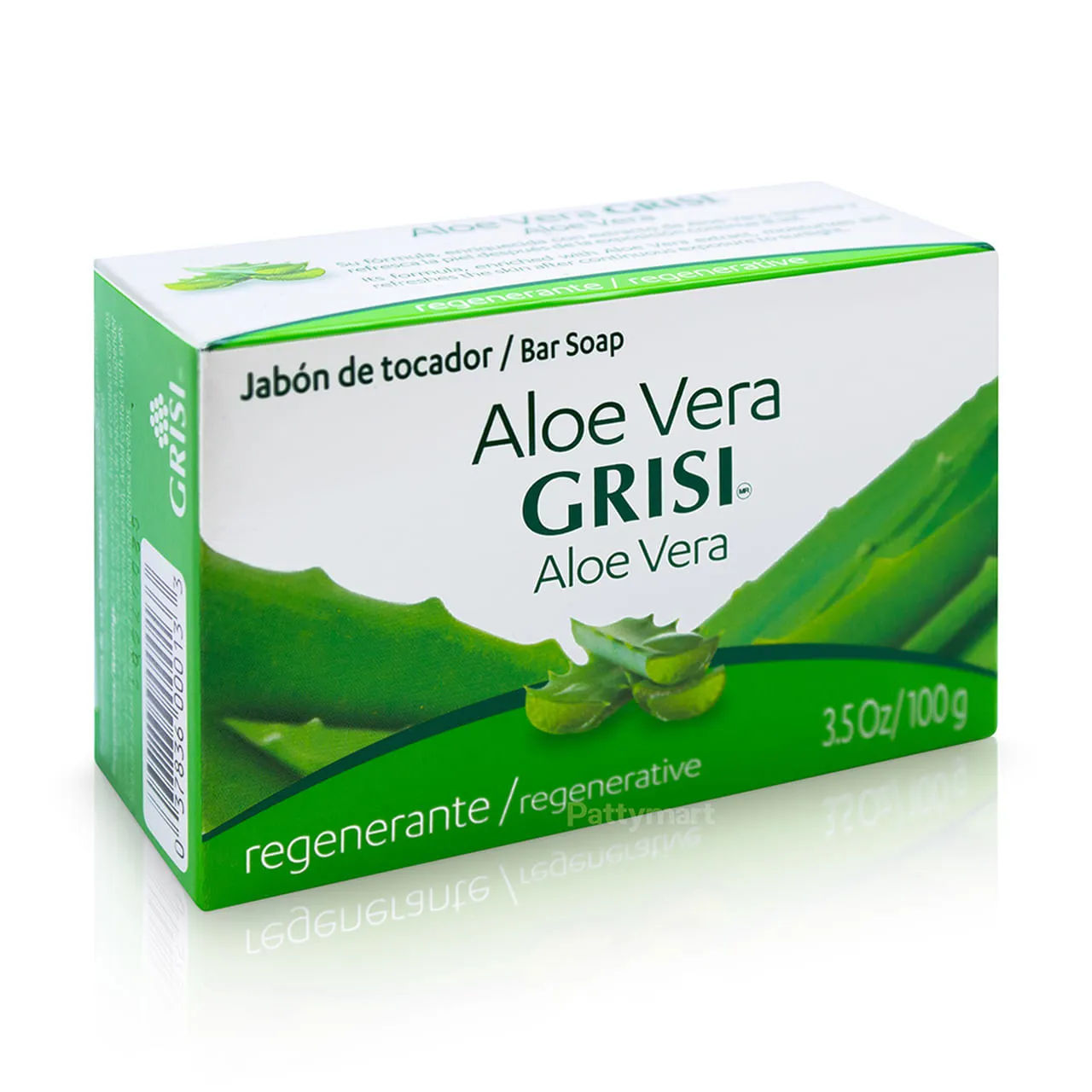 Imagen de Grisi Aloe Vera 100 g Jabón