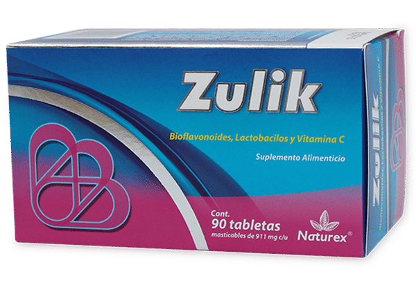 Zulik Tableta Masticable